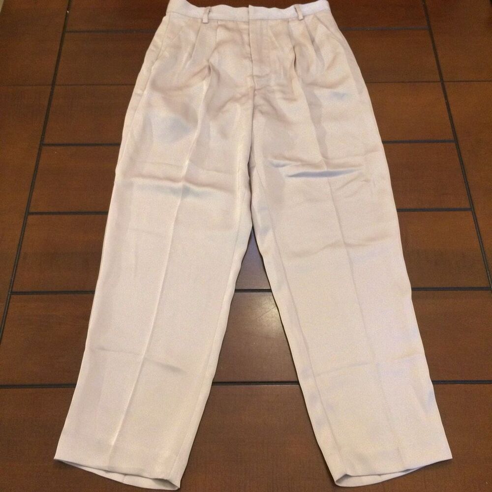 Jason Wu tan tapered pants women’s small